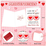 Funny Valentines Day Card For Him Naughty Valentines Day Card For Boyfriend Valentines Day Gifts Cards For Husband Boyfriend Men Happy Valentine’S Day Greeting Cards With Envelope