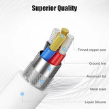 Apple CarPlay USB A to Lightning Cable 3FT Fast Charging Cord for iPhone 14 13 12 11 iPad Car Charger