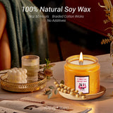 Luxury Mahjong Scented Candle: Rose · Blackberry · Oud | 9Oz Soy Wax Glass Jar - Mah Jongg Gifts - Women Game Night Home Hostess Party Meditation Yoga Lover: Long Lasting Relaxing Housewarming Present