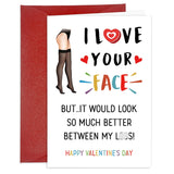 Funny Valentines Day Card For Men Husband Valentines Day Naughty Cards For Him Boyfriend Valentines Day Cards With Envelopes Valentine'S Day Card Gifts Anniversary Birthday Greeting Cards