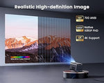 4K Projector, 700 ANSI, WiFi 6, Bluetooth, Netflix Certified, Dolby Audio