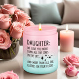 Candle, Teen Girls Gifts For Daughter, Teenage Girl Presents - Funny Valentines Day, Mothers Day, Birthday Gifts For Teens 16-18, Unique Teenager Daughter Birthday Presents Ideas From Mom Dad