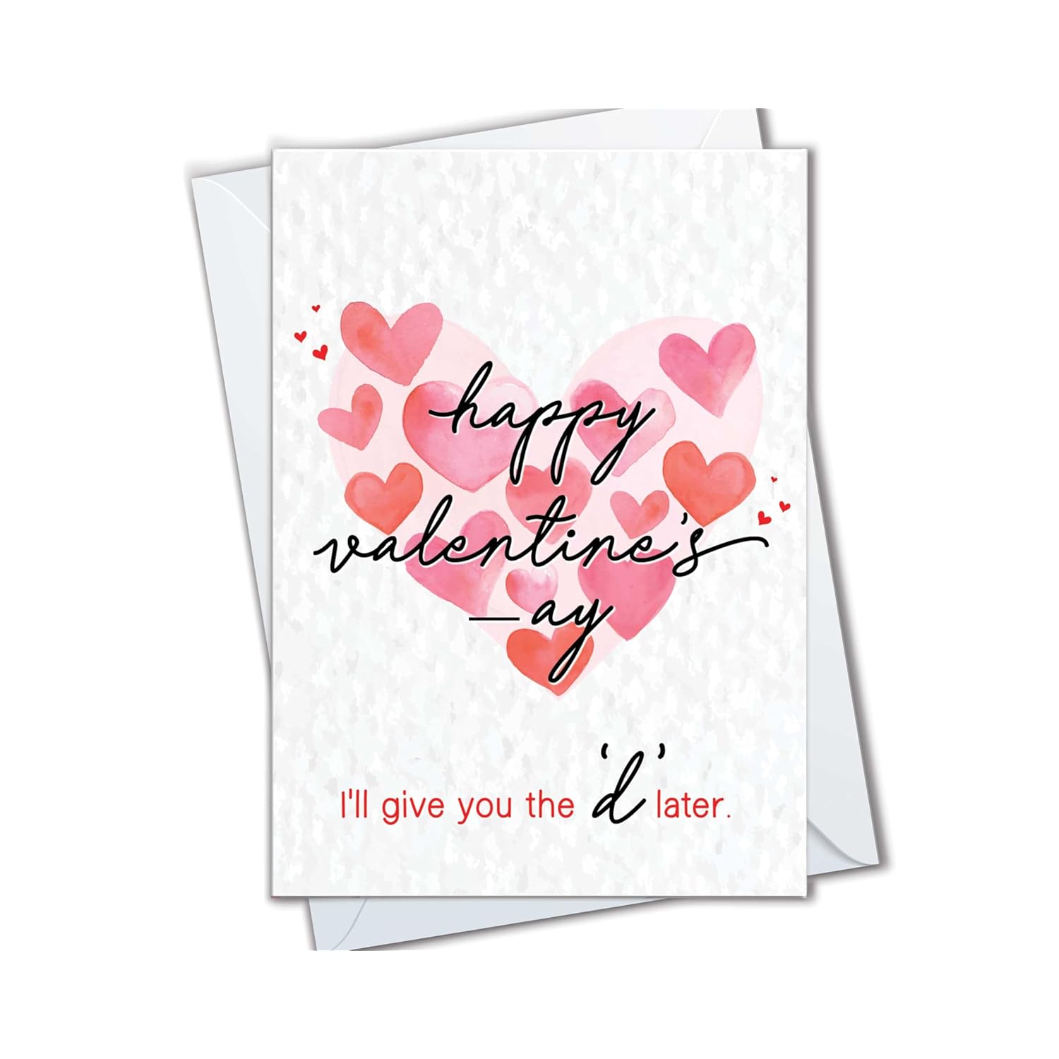 Funny Valentine'S Cards For Girlfriend, Valentine Gift For Women, Card For Wife, Naughty, Love (D Later)