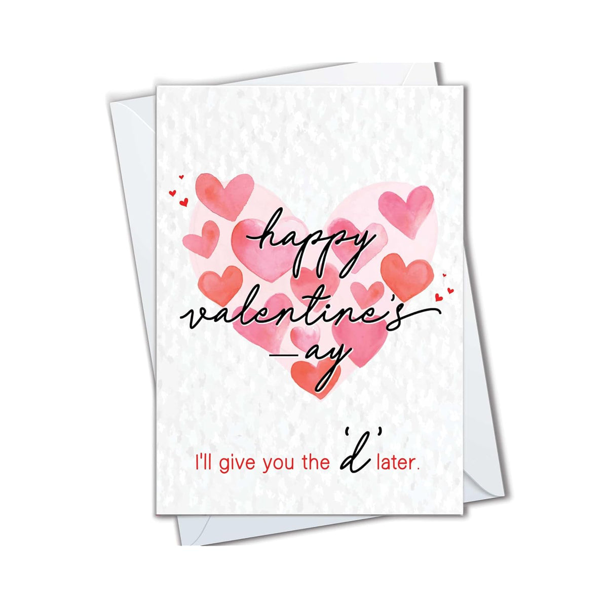 Funny Valentine'S Cards For Girlfriend, Valentine Gift For Women, Card For Wife, Naughty, Love (D Later)