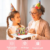 Happy 70Th Birthday Card, Flower 3D Pop Up Birth Day Cards For Women Birthday Gifts, 70Th Anniversary Card For Moms Wife Grandma Friends With Blank Note And Envelope