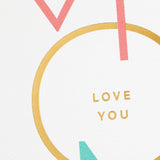 Hallmark Signature Mothers Day Card for Mom from Son or Daughter (Love You)