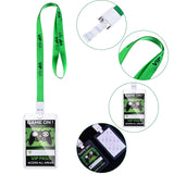 16 Pieces Video Game Party Favors Video Game Vip Pass Holder Tickets Party Vip Pass Lanyards For Birthday Party Supplies