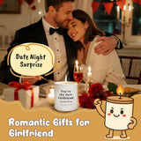 Gifts For Girlfriend Valentine’S Day Candle -You’Re The Best Girlfriend Romantic Gift For Girlfriend From Boyfriend, Playful Gift For Couples & Anniversary Birthday Best Girlfriend Valentine Candle