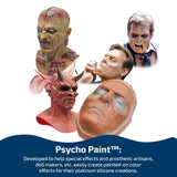 Psycho Paint - Platinum Silicone Paint Base - 8 Ounce Kit