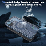 iPhone 17 Case iPhone 18 Case Frosted Blue Slim Matte Protective Phone Cover