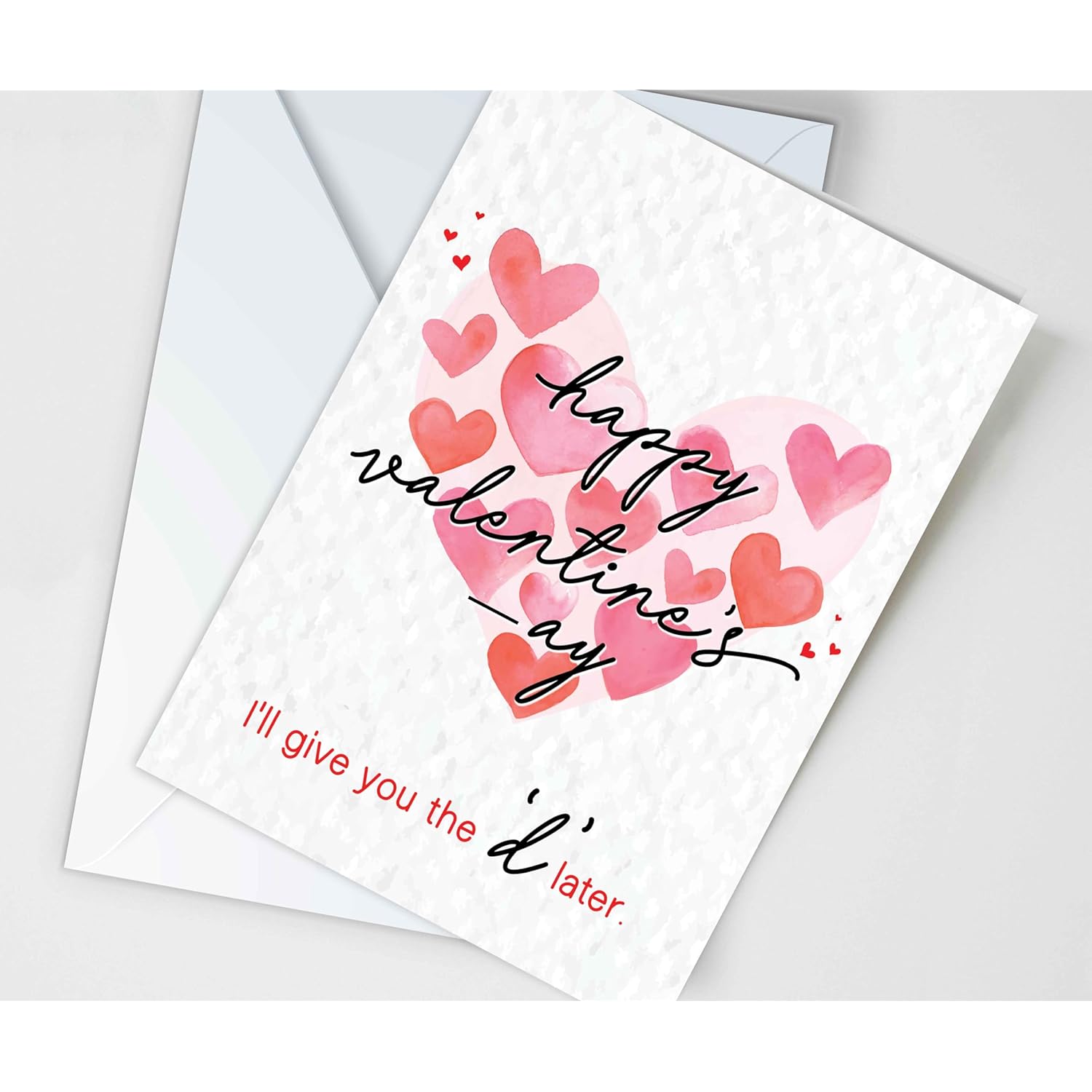 Funny Valentine'S Cards For Girlfriend, Valentine Gift For Women, Card For Wife, Naughty, Love (D Later)