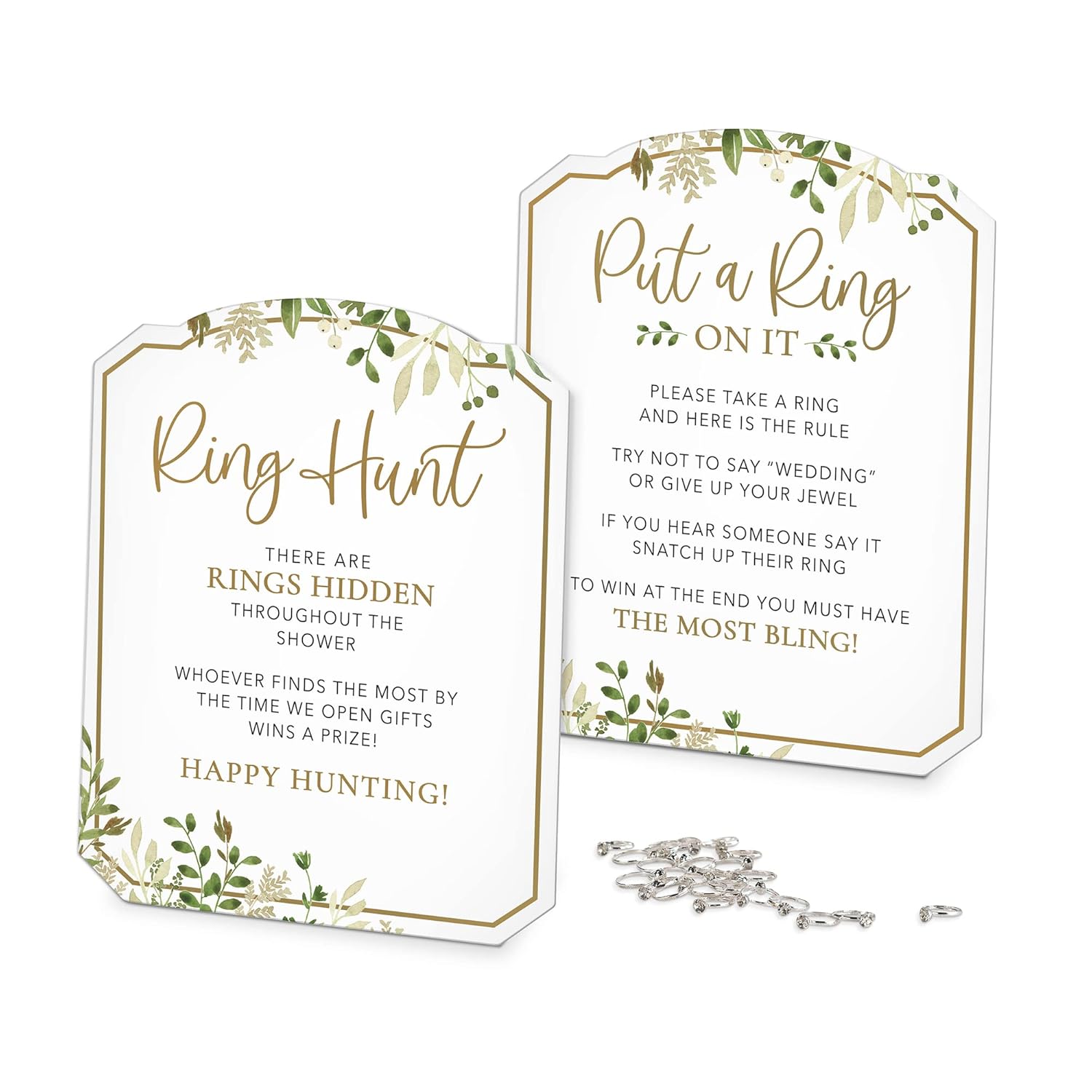Put Ring Hunt Bridal Shower Games, One Size, Multi (Sh860 Rg)