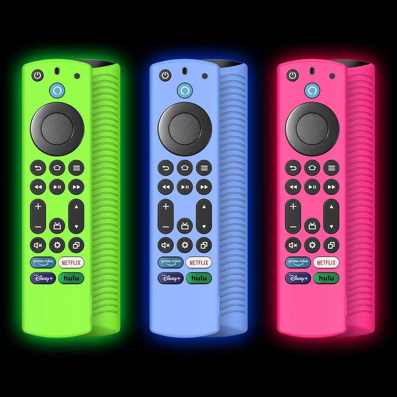 3Pack Ns-Rcfna-21 Remote Silicone Cover For Toshiba Insignia Ct-Rc1Us-21 Ct950