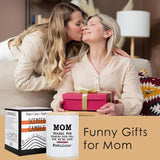 Mom Gifts From Daughter Son, 10Oz Birthday Thank You Gifts For Mother Mama Bonus Stepmom New Mom Mother In Law Best Moms Ever Gift Present Lavender Scented Candle Mom'S Dna