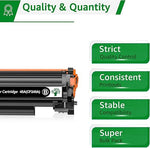 48A Black Toner 2-Pack for LaserJet Pro MFP M15w, M29w, M28w