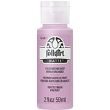 FolkArt Acrylic Craft Paint, Orchid Wisp 2 fl oz Premium Matte Finish Paint, Perfect For Easy To Apply DIY Arts And Crafts, 51020