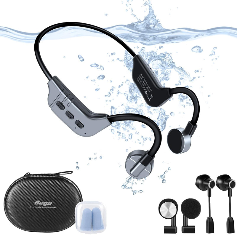 Bone Conduction, Air Conduction, In-Ear, 3-In-1 Headphones. New Technology Pat