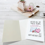 Hilarious Mother'S Day Card For Wife, Funny Mothers Day Card From Husband, Happy Mothers Day Card, You Still Haven'T Smothered Me In My Sleep Yet