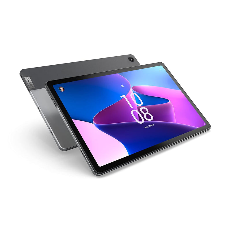 Lenovo Tab M10 Plus (3rd Gen) - 2022 - Long Battery Life - 10" FHD - Front & R