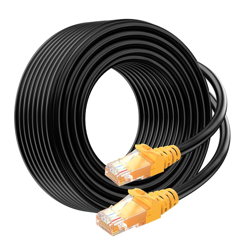 Cable Matters 10Gbps 24 AWG 100ft Cat 6A / Cat 6 Outdoor Ethernet Cable with B