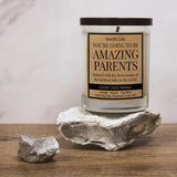 New Parents Gifts For Couples, Her, Him, Gender Reveal Gifts For Parents To Be, New Mom, Dad, Pregnancy, Unique Present For Expecting Mom, Dad, Mother'S Day & Father'S Day, 100% Soy Wax - Made In Usa