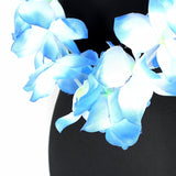Hawaiian Hula Leis Dance Wreath Garland Artificial Flowers Fabric Neck Loop For Luau Party Costumes (Four Colors)