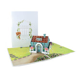 New Home Card, House Pop Up Card, Congratulations For New Home, Realtor, House Warming, Birthday, Mothers Day, Father'S Day, Retirement