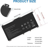 HT03XL Laptop Battery Replacement for HP Pavilion 14 15 17 Series