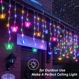Curtain Butterfly String Light 20Ft 120Led Window Usb Fairy Lights 24 Butterfly 8 Modes With Remote Control For Room Bed