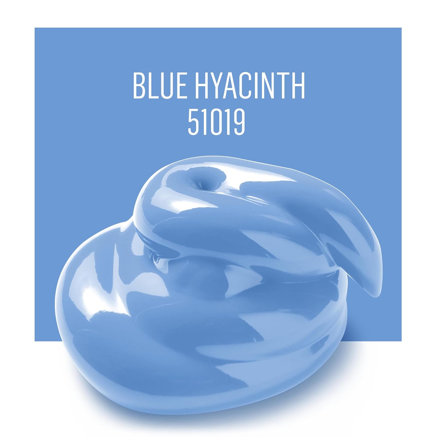 FolkArt Acrylic Craft Paint, Blue Hyacinth 2 fl oz Premium Matte Finish Paint, Perfect For Easy To Apply DIY Arts And Crafts, 51019