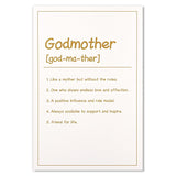 Godmother Proposal Gift, Diamond Religious Godmother Cross Pin With Card, Godmother Gift From Godchild, Scratch Off Will You Be My Godmother Card, Godmother Present Now Act Surprised Godmother Request