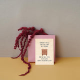 Funny Valentines Day Card For Boyfriend Girlfriend, Happy Valentine’S Day Card Gift, Sweet Love Card For Him Her, Someday You Will Find This Card In A Drawer