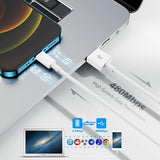 3 Pack 3FT iPhone Charging Cable Lightning Fast Charger Cord USB Data Sync Cable for iPhone 13 12 11 XR XS X 8 7 SE