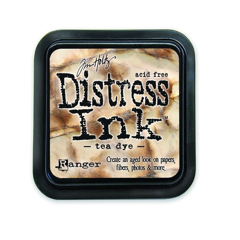 Ranger Tim Holtz Distress Ink Pad, Tea Dye (Dis-19510)