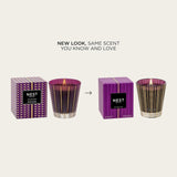 Scented Classic Candle, Autumn Plum - 8.1 Oz - Up To 60-Hour Burn Time - Reusable Glass Vessel