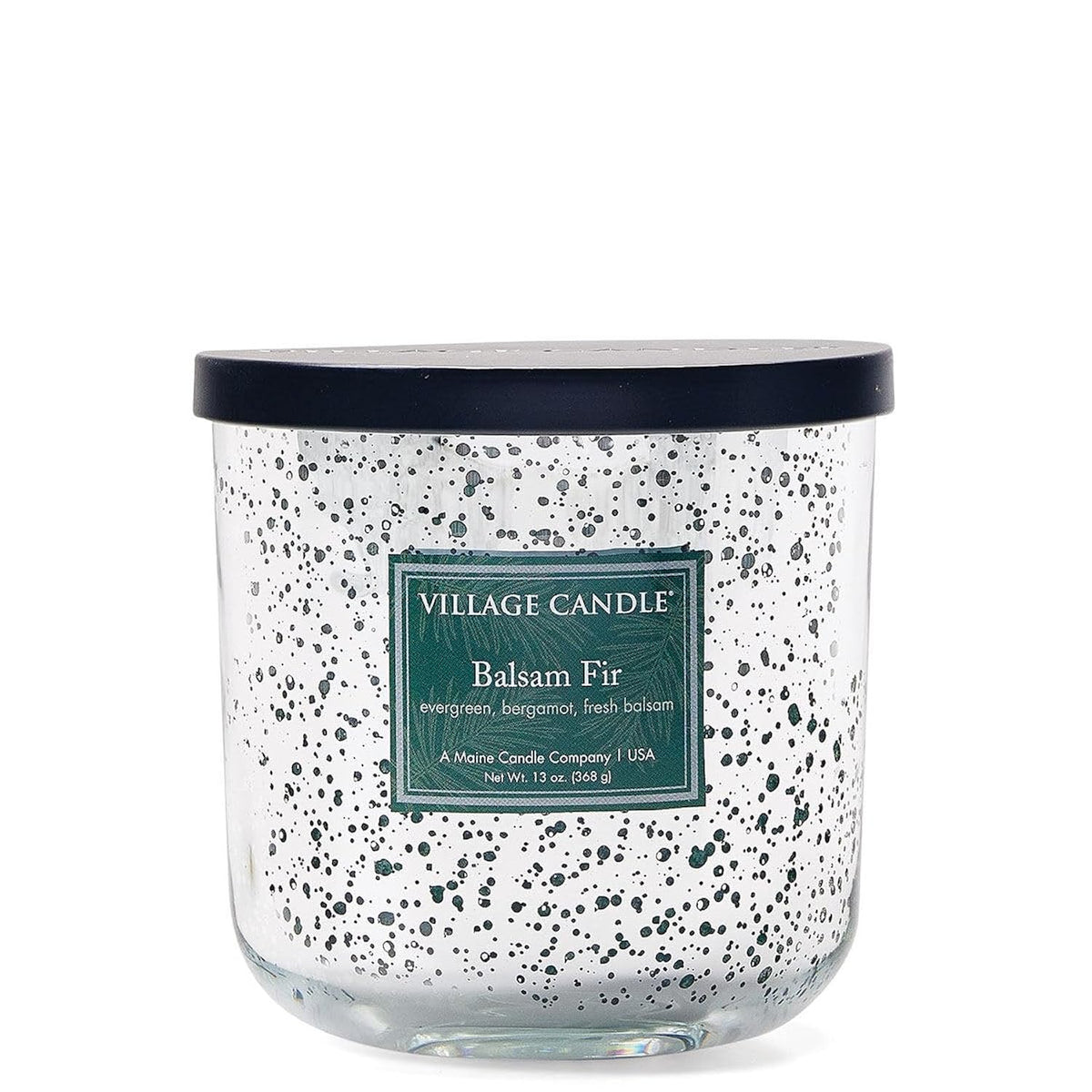 Balsam Fir Mercury Glass Candle, 13 Oz.