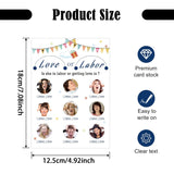 75 Pcs Baby Shower Games 6 Games Gender Neutral Baby Shower Bingo Cards Baby Prediction Advice Activity Beer Belly Or Pregnant Bump Gender Reveal Games For Guests