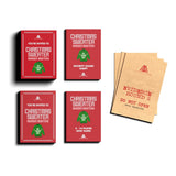 Ugly Christmas Sweater Murder Mystery Dinner Party Game – Holiday Whodunnit Party Game For Adults – 4–20 Players