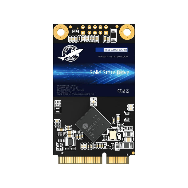 Ssd Msata 512Gb Dogfish Internal Solid State Drive High Performance Hard Drive