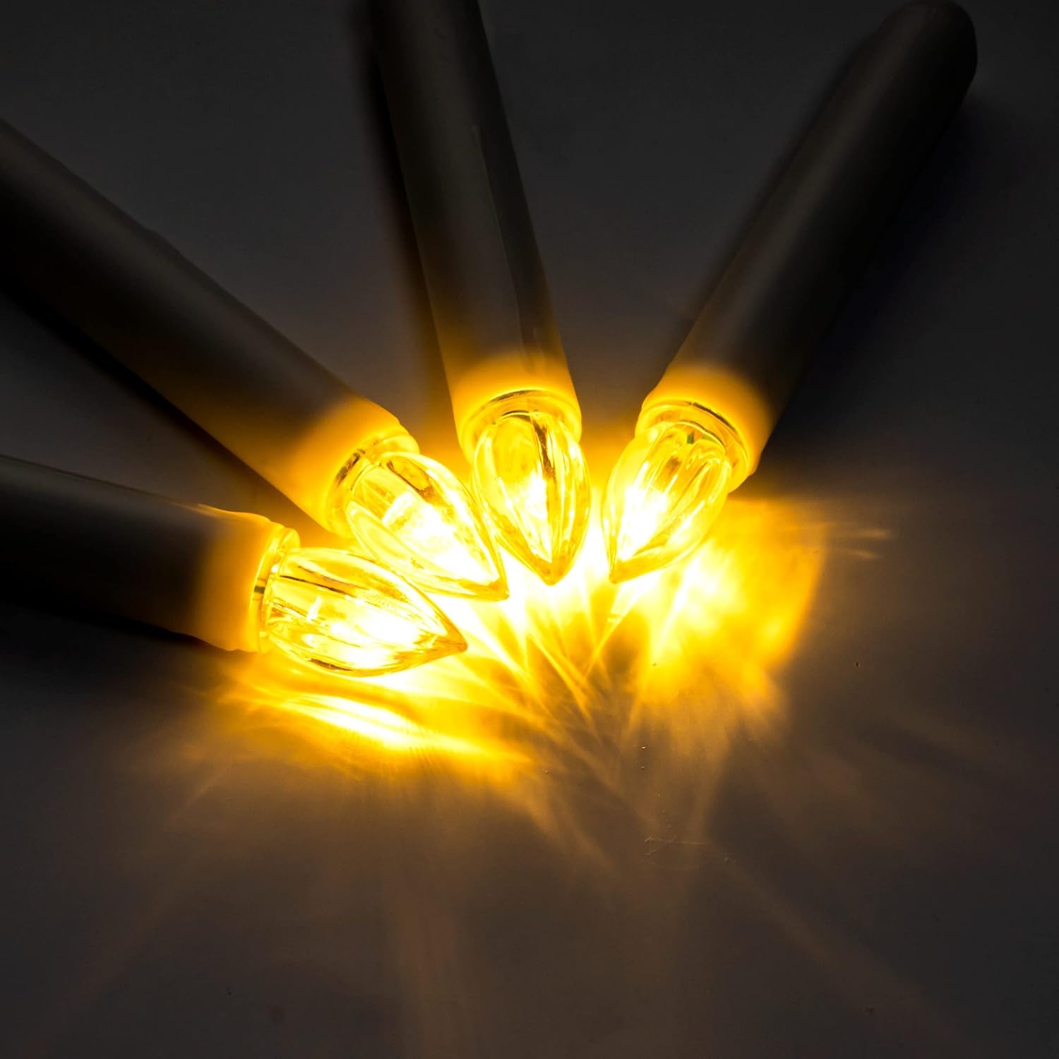 12Pcs Christmas Led Window Candles With 6H Timer, 2X Brighter Flameless Taper Candle With Suction Cups Battery Operated For Window, Flickering Candlesticks For Christmas Home Wedding Decor