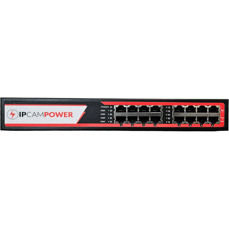 8 Port 802.3Bt Poe++ Extreme Power Poe Injector Hub, 90 Watts On Each Port, 25