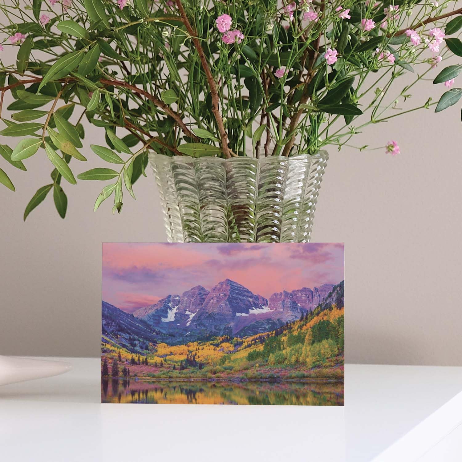 Breathtaking Landscape Note Card Pack / 36 Nature All Occasion Greeting Cards With White Envelopes Set / 6 Colorful Outdoor Scenery Designs / 3 1/2" X 4 7/8" All Occasion Sympathy Cards