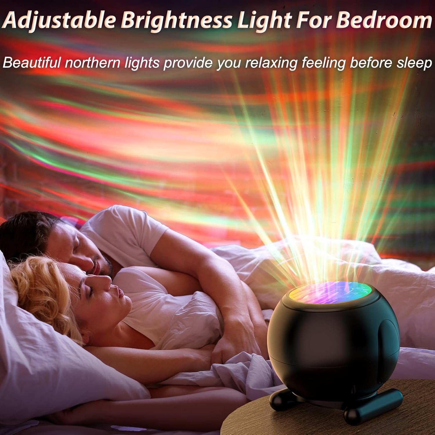 Northern Lights Projector, Led Night Light Aurora Projector With Timer And Remote, Room Decor, Gifts For Kids, Adults, Christmas, Birthday