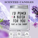 Valentines Day Gifts For Her, Birthday Gifts For Women, Mothers Day Christmas Scented Candle, Funny Candle For Women, Sister Galentines Easter Gift For Sisters, Friend Anniversary 7Oz