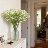 120 Pcs Babys Breath Artificial Flowers Bulk White Realistic Gypsophila Fake Babies Breath Flowers Faux Flowers For Wedding Party Home Decoration