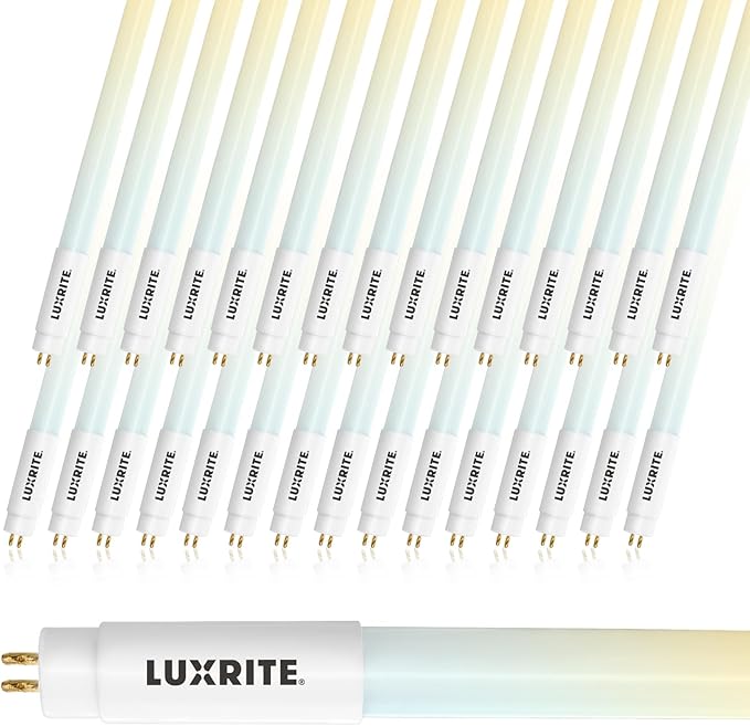 30 Pack 4FT T5 Type B LED Tube Lights 24W 3200LM 4 Color Selectable F5 ...