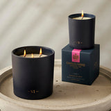 Luxury Scented Candle – 3 Wick, Hand-Poured, Long Lasting, Clean Burning, 640G / 22.5Oz, Up To 80 Hours Of Burn Time, Made In England – Tuberose, Jasmine & Ylang Ylang – Garden Of Eden