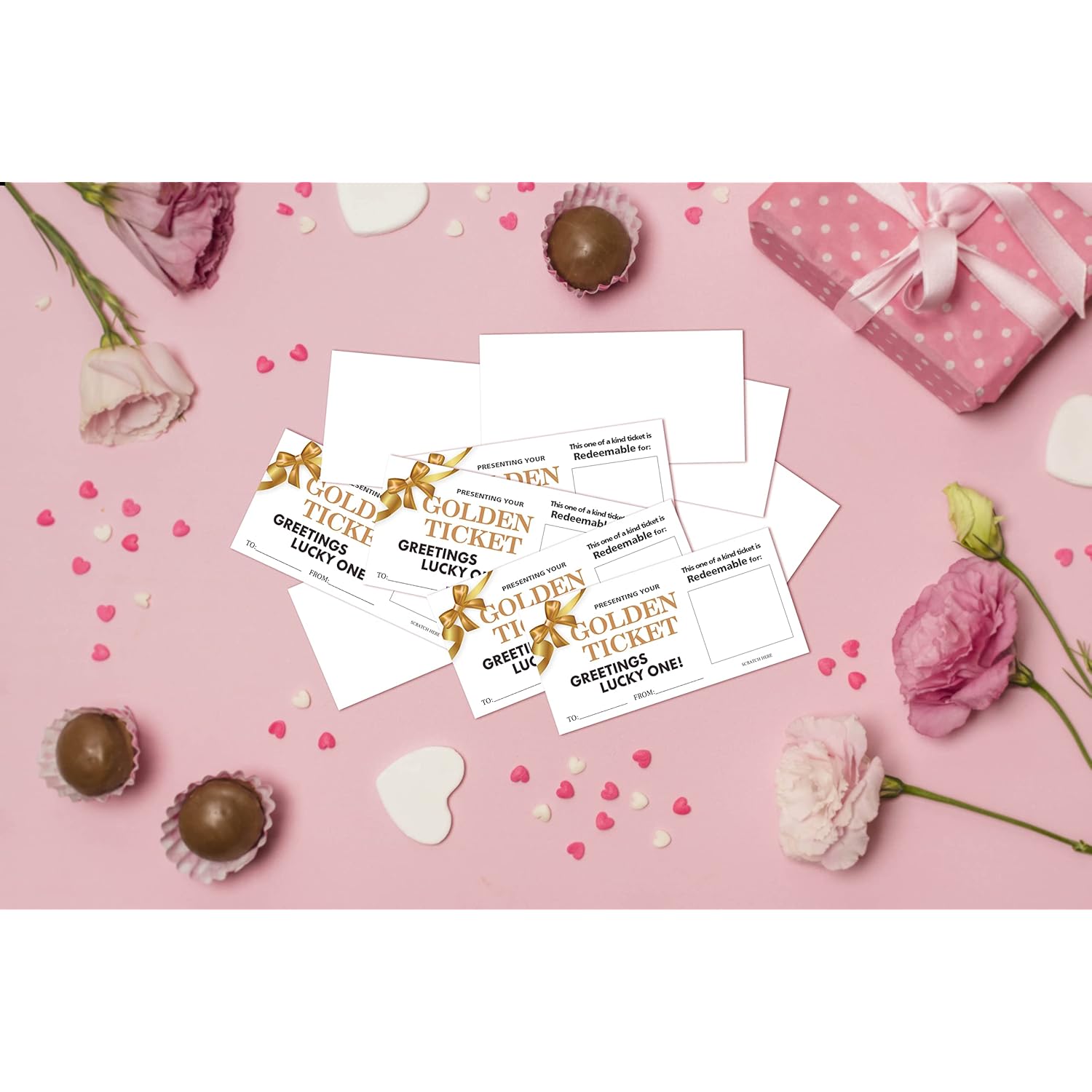 Scratch Valentines Day Card, Love Coupons, Love Note Scratch Off Cards, 20 Pieces Valentine'S Day Anniversary Greeting Card, Diy Valentines, Romantic Gifts For Husband, Wife, Lovers, Kids(A05)