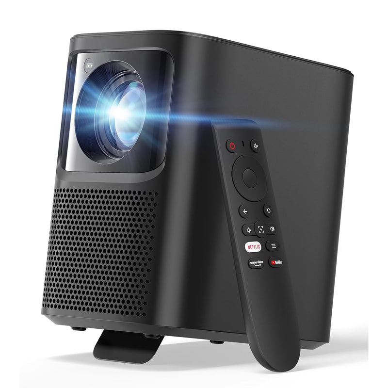 N1 Smart Netflix Projector - 1080P, Bluetooth, HDR10, Dolby, Autofocus, WiFi