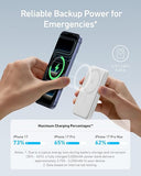 621 5000mAh Magnetic Power Bank with USB C Cable for iPhone 16 15 14 13 12